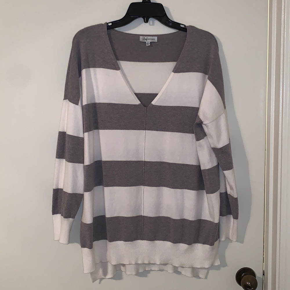 Fiona Striped Sweater Size M
